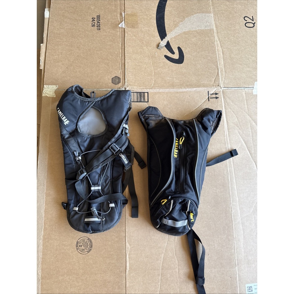 CamelBak Hydration Pack Backpack Lot Of Two Reservoirs Not Included